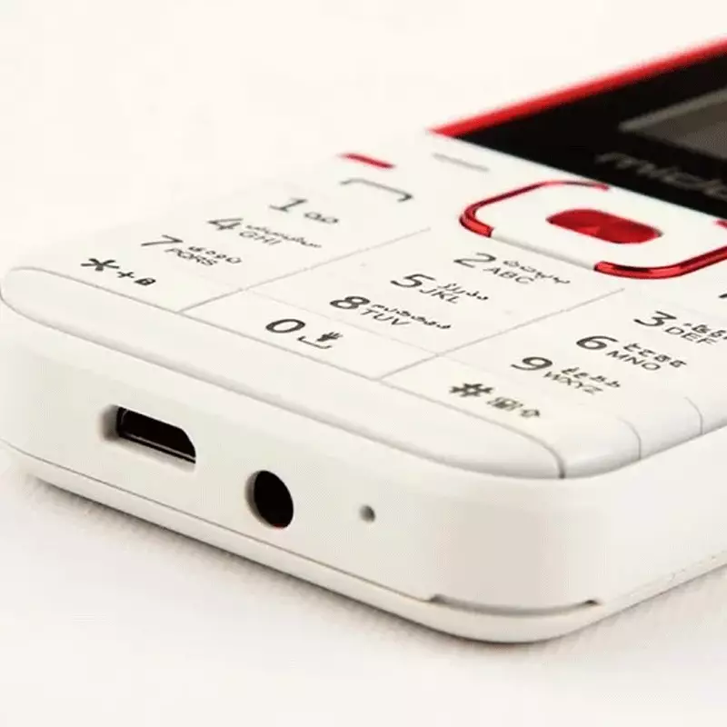 گوشی موبایل میدسل مدل M5310 ظرفیت 32 مگابایت رم 32 مگابایت زیر گوشی