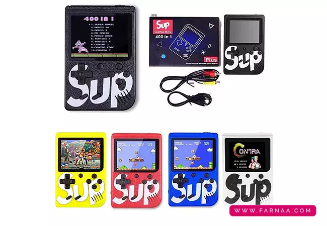 کنسول بازی ساب مدل SUP Game Box Plus 400