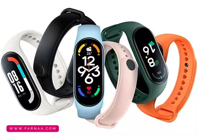 مچ ‌بند هوشمند شیائومی مدل Mi Band 7