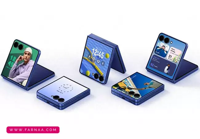 گوشی موبايل سامسونگ گلکسی Z Flip7 ظرفیت 256 گیگابایت رم 12 گیگابایت