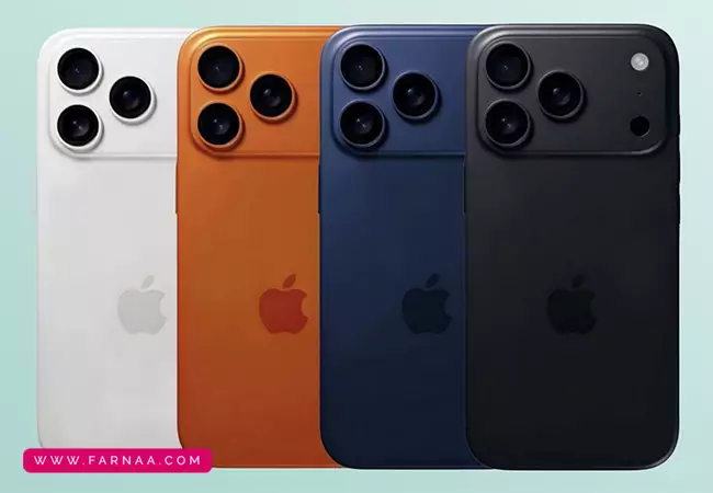 گوشی موبایل اپل iPhone 17 Pro Max ZA/A ظرفیت 256 گیگابایت رم 12 گیگابایت