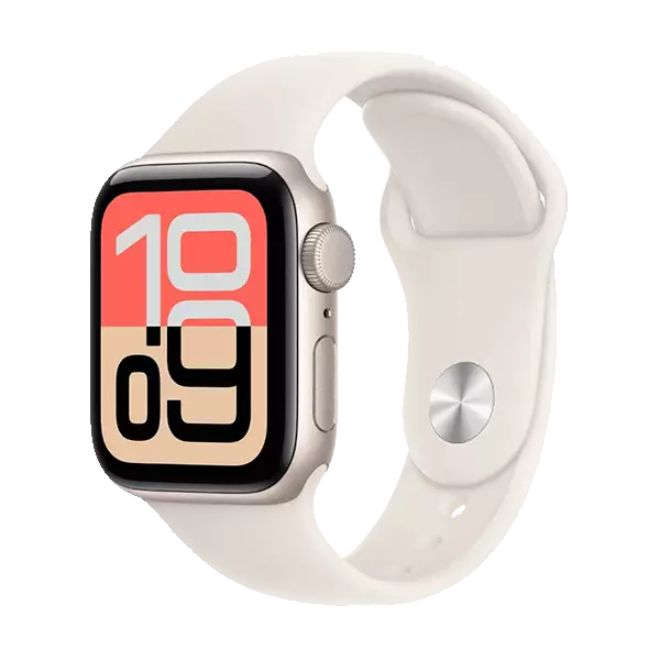 اپل واچ SE Gen 3 مدل 40 میلی متری GPS با بند Sport