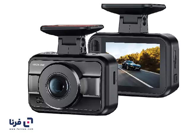 دوربین خودرو گرین لاین مدل GC-700 GN700DSCAMBK با قابلیت GPS