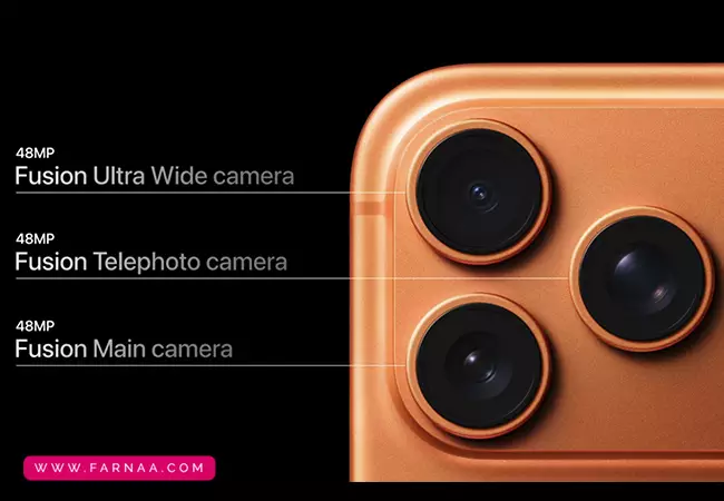 گوشی موبایل اپل iPhone 17 Pro Max ZA/A ظرفیت ۲۵۶ گیگابایت رم ۱۲ گیگابایت