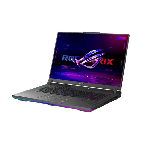 نمای چلوی سمت راست  لپ تاپ 16 اینچی ایسوس مدل ROG Strix G614JV i7 13650H 16GB 1TB SSD RTX 4060