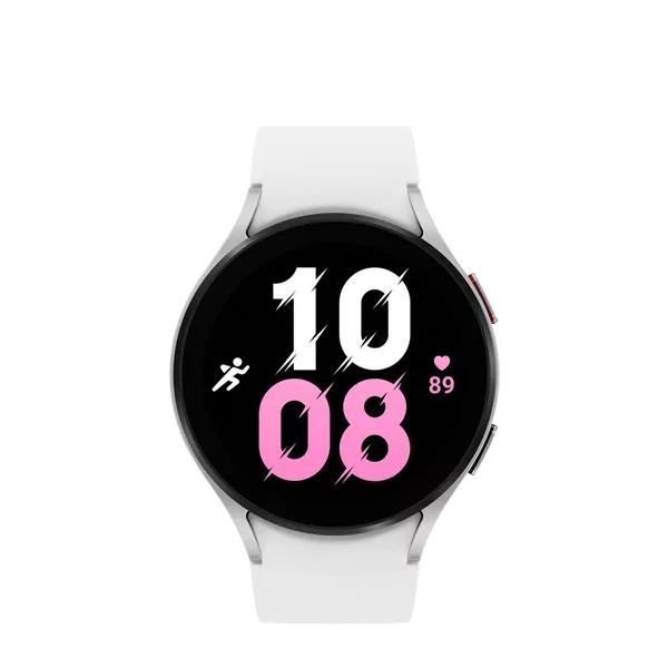 نمای جلوی ساعت هوشمند سامسونگ Samsung Galaxy Watch5 SM-R910 44mm سفید
