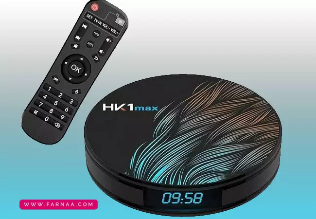 اندروید باکس مدل Tv Box Hk1 Max