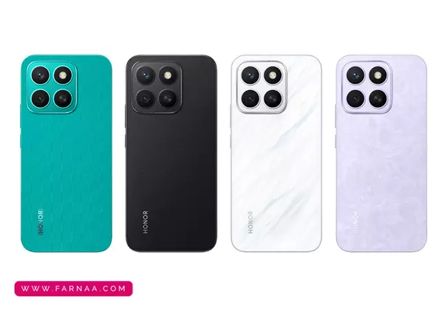 گوشی موبایل آنر X8c ظرفیت 256 رم 8 گیگابایت