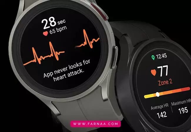 ساعت هوشمند سامسونگ مدل Galaxy Watch5 Pro SM-R920 (45mm)