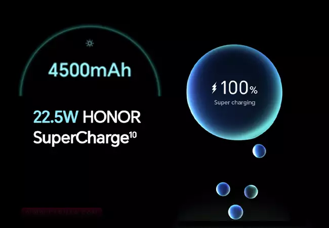 گوشی موبایل آنر Honor x8a 4G ظرفیت 128 رم 8 گیگابایت