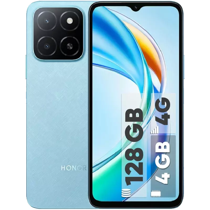 گوشی موبایل آنر مدل X5b Plus 4G ظرفیت 128 رم 4 گیگابایت
