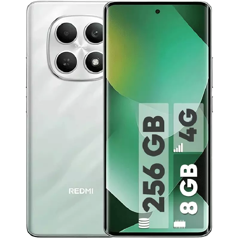 گوشی موبایل شیائومی مدل Redmi Note 15 4G ظرفیت 256 رم 8 گیگابایت (نسخه گلوبال)