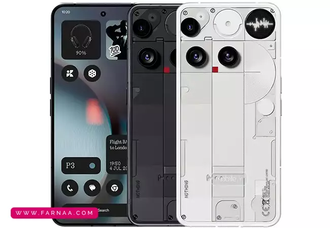 گوشی موبايل ناتینگ فون 3 5G ظرفیت 512 گیگابایت رم 16 گیگابایت