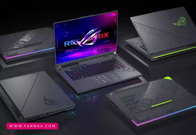 لپ تاپ 16 اینچی ایسوس مدل ROG Strix 16 G614gir i9 14900HX 32GB 1TB RTX4070