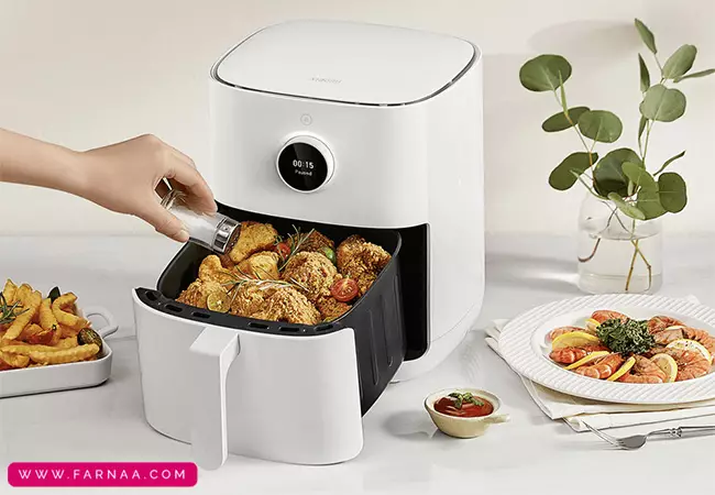 سرخ‌کن بدون روغن شیائومی MAF14