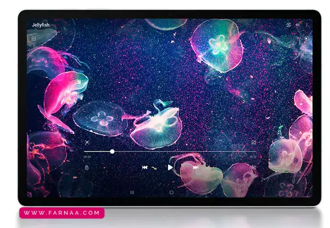 نمایشگر تبلت سامسونگ Galaxy tab S9 FE Plus X616 5G با ظرفیت 256 گیگ رم 12 