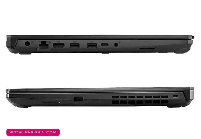 لپ تاپ ایسوس TUF Gaming A15 FA506NCR R7 7435HS 16GB DDR5 512GB SSD RTX3050