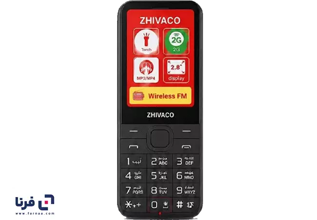 گوشی موبایل ژیواکو مدل F302 دو سیم کارت