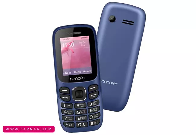 گوشی موبایل هانوفر HANOFER B210