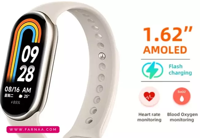 مچبند هوشمند شیائومی مدل Mi Band 8