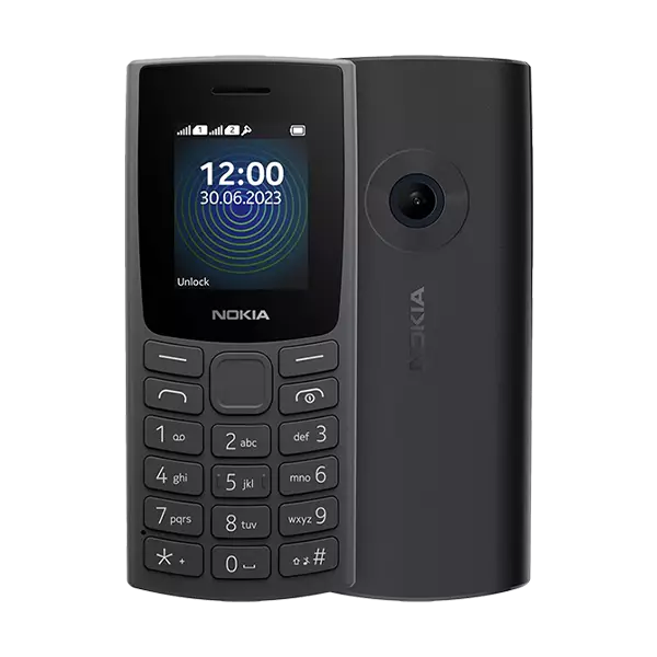 Nokia 110 2023 Dual SIM Mobile Phone Assembled in Iran under the license of Nokia