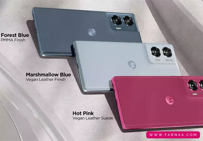 گوشی موتورولا EDGE 50 FUSION ظرفیت ۵۱۲ رم ۱۲ گیگ