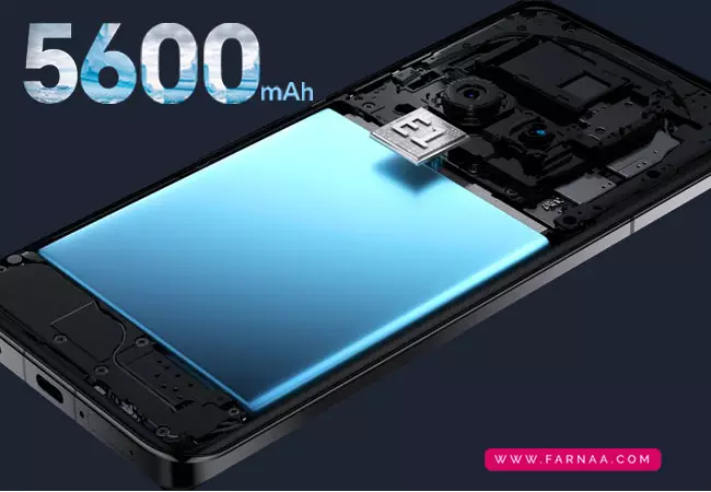 مشخصات باتری گوشی آنر Magic6 pro با ظرفیت 512 گیگ 