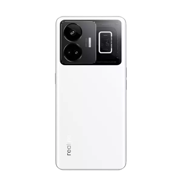 پنل پشت گوشی موبایل ریلمی مدل Realme GT3 5G ظرفیت 1 ترابایت رم 16 گیگابایت سفید
