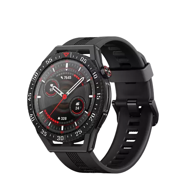 نمای جلو ساعت هوشمند هواوی مدل GT 3 SE رنگ مشکی