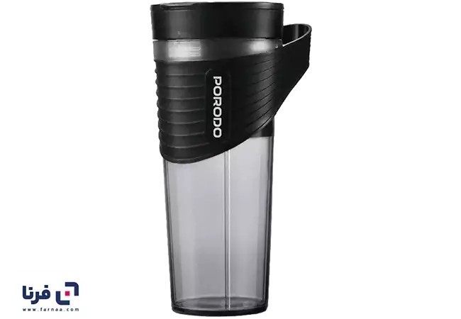 شیکر شارژی پرودو مدل Porodo Freshmix Portable Blender PDLFST204BK گنجایش 400 میلی لیتر