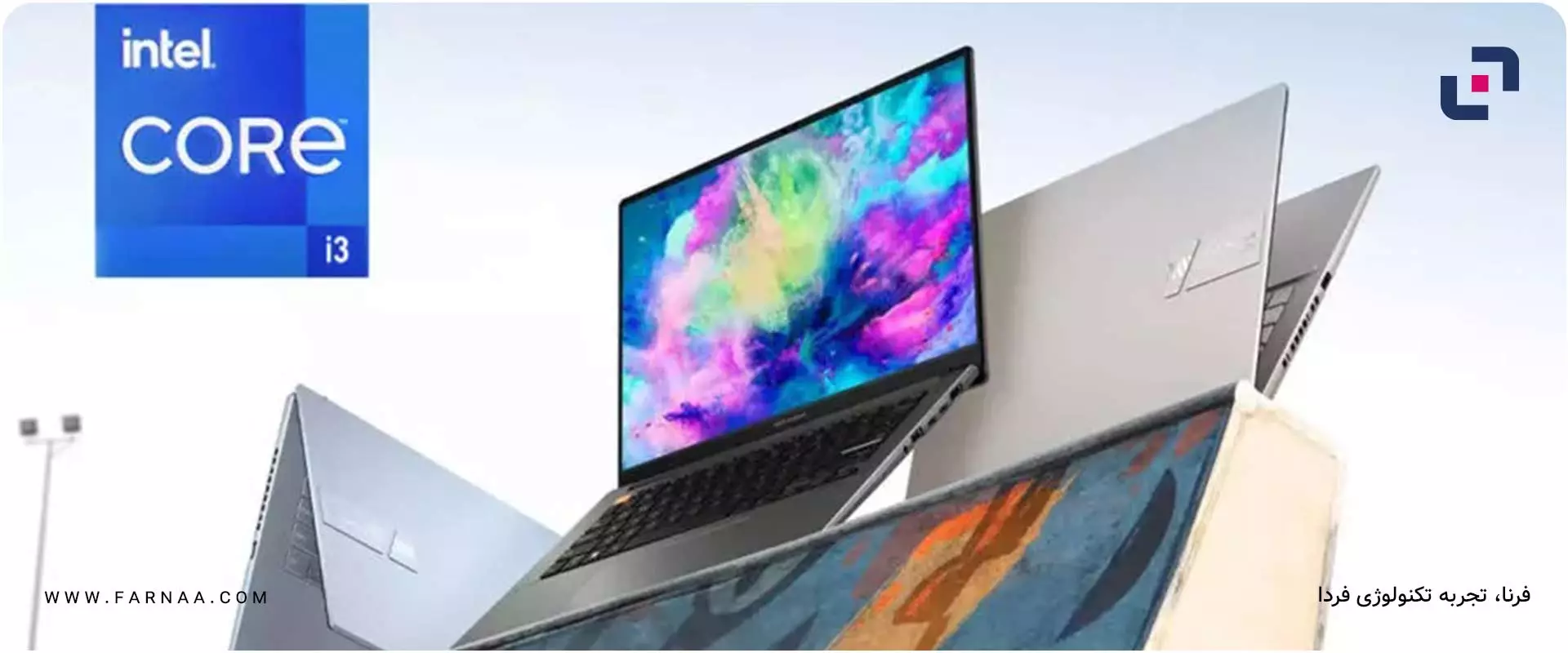 لپ تاپ  core i3