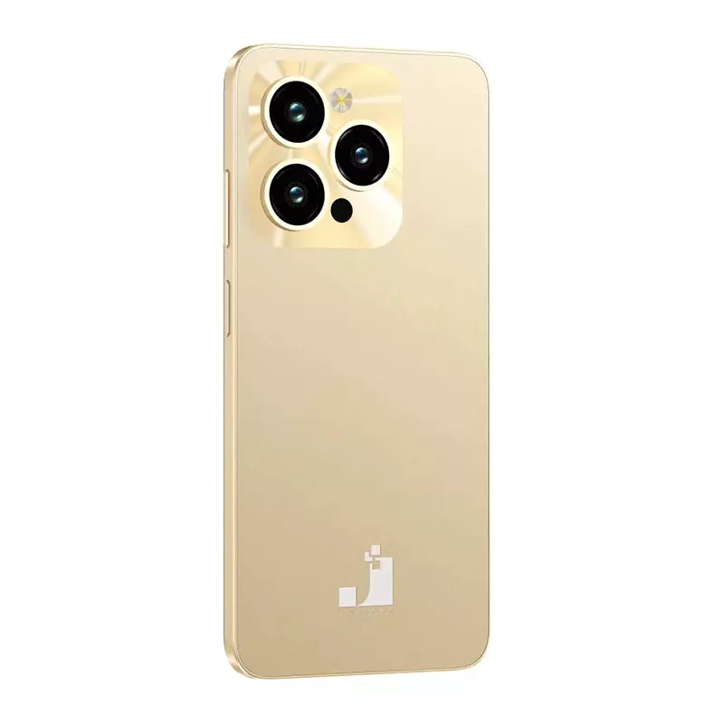 گوشی موبایل ژوبیتر مدل jPhone K10 ظرفیت 64 گیگابایت رم 3 گیگابایت رم مجازی 3 گیگابایت طلایی پشت
