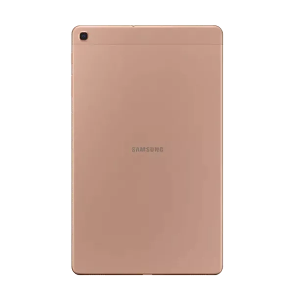 نمای پشت تبلت سامسونگ Galaxy Tab A 10.1 LTE (2019) SM-T515 ظرفیت 32 گیگ طلایی