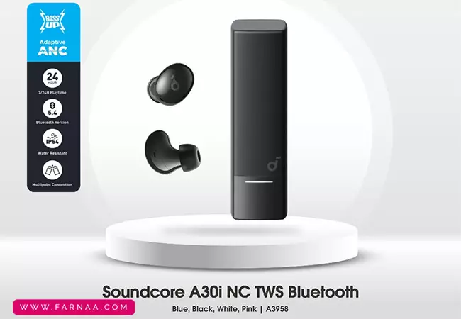 هندزفری بلوتوثی انکر مدل Soundcore A30i A3958