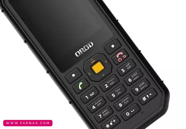 گوشی موبایل ارد OROD B26 دو سیم‌کارت