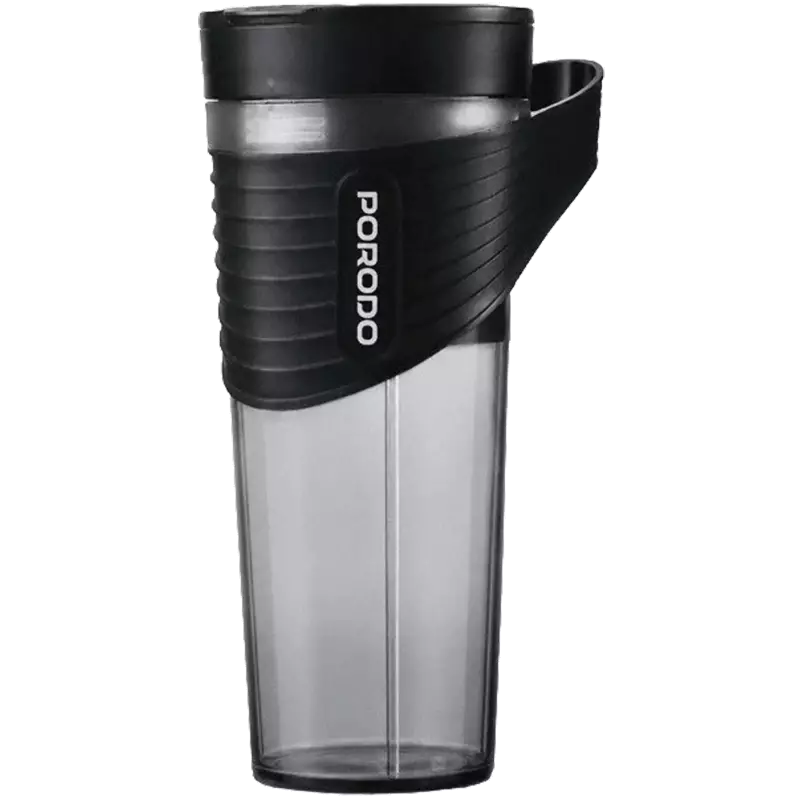 شیکر شارژی پرودو مدل Porodo Freshmix Portable Blender PDLFST204BK گنجایش 400 میلی لیتر