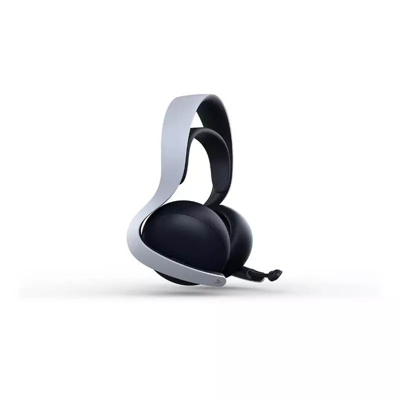 نمای از بغل سمت چپ  هدست سونی پلی استیشن 5 مدل PULSE Elite Wireless