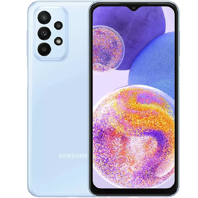 گوشی موبایل سامسونگ مدل Galaxy A23 4G دو سیم کارت ظرفیت 128 گیگابایت و رم 6 گیگابایت
