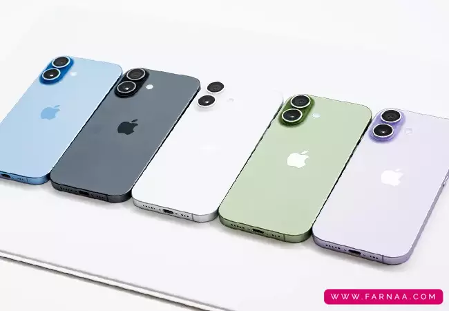 گوشی موبایل اپل iPhone 17 Not Active دوسیم کارت ظرفیت 512 گیگابایت و رم 8 گیگابایت پارت نامبر CHA