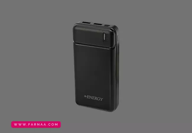 پاوربانک ایکس انرژی مدل X-95PD با ظرفیت 20000 میلیآمپر ساعت