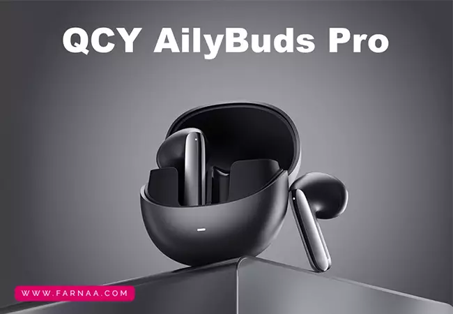 هندزفری بلوتوثی کیو سی وای مدل AilyBuds Pro