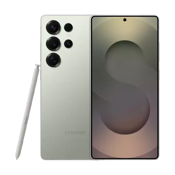  گوشی موبایل سامسونگ S25 ultra 5G ظرفیت 512 رم 16 گیگابایت زنگ سبز
