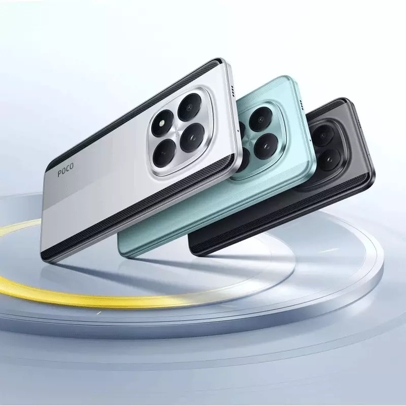 گوشی موبایل شیائومی مدل Poco M8 Pro 5G ظرفیت 512 گیگابایت رم 12 گیگابایت چند رنگ