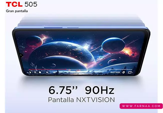 گوشی موبایل تی سی ال مدل TCL 505 ظرفیت 64 رم 4+4 گیگابایت