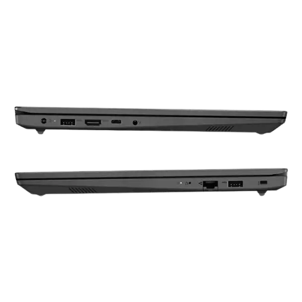 نمای پورت ها لپ تاپ لنوو مدل V15 Corei3 1215U 4GB 256SSD