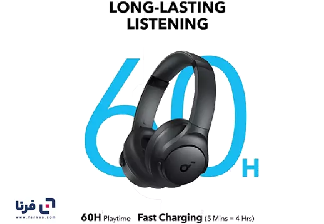 باتری هدفون بی سیم انکر مدل Soundcore Q11i A3005