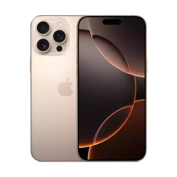 apple iphone 16pro active dual sim 256GB and ram 8gb mobile phone