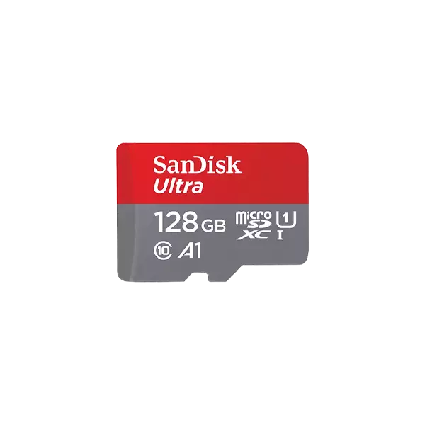 SanDisk Ultra microSDXC UHSI 128GB Memory Card