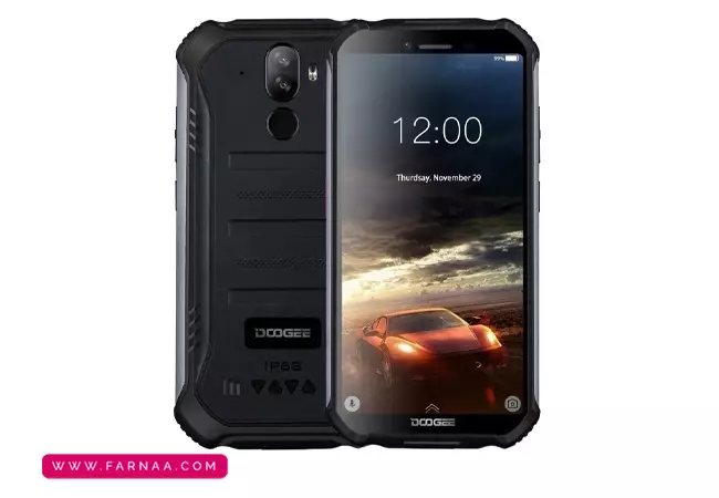 گوشی دوجی S40 ظرفیت 32 رم 3 گیگابایت