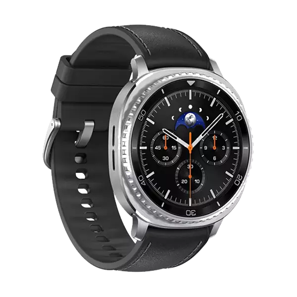 ساعت هوشمند 46 میلی متری سامسونگ Galaxy Watch 8 Classic با بند چرمی